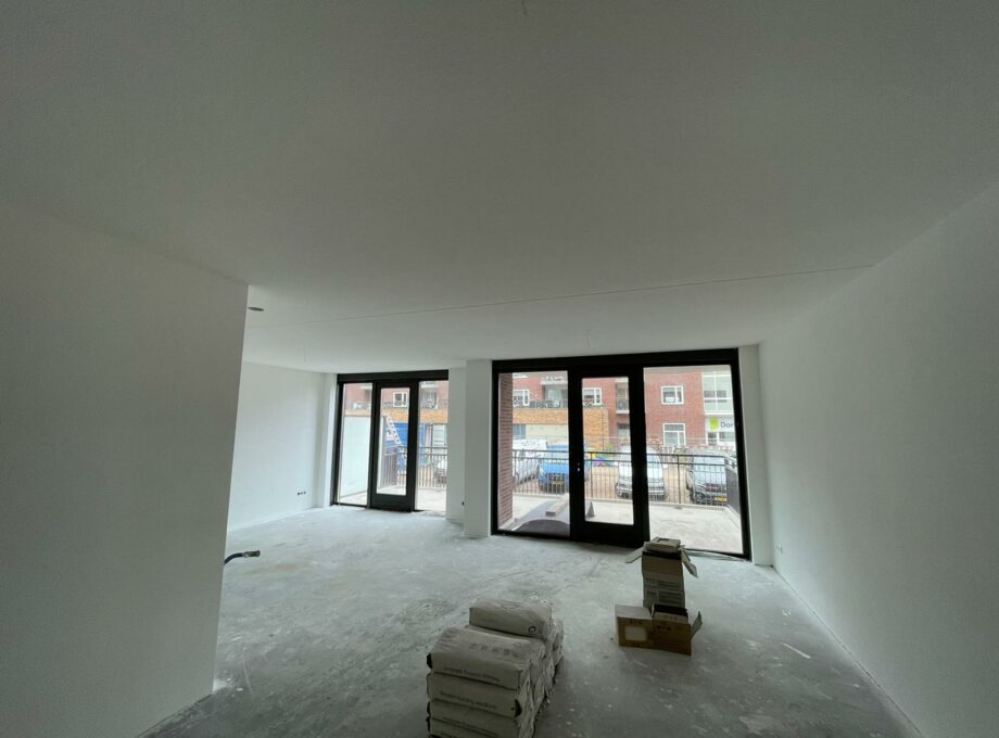 Spackspuitwerk appartement Wijk bij Duurstede